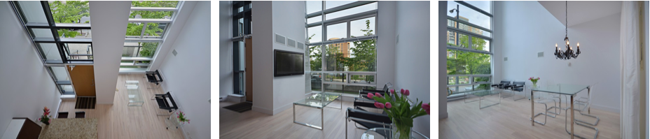 Vancouver modern homes and lofts
